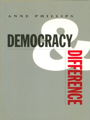 cover image of Democracy and Difference